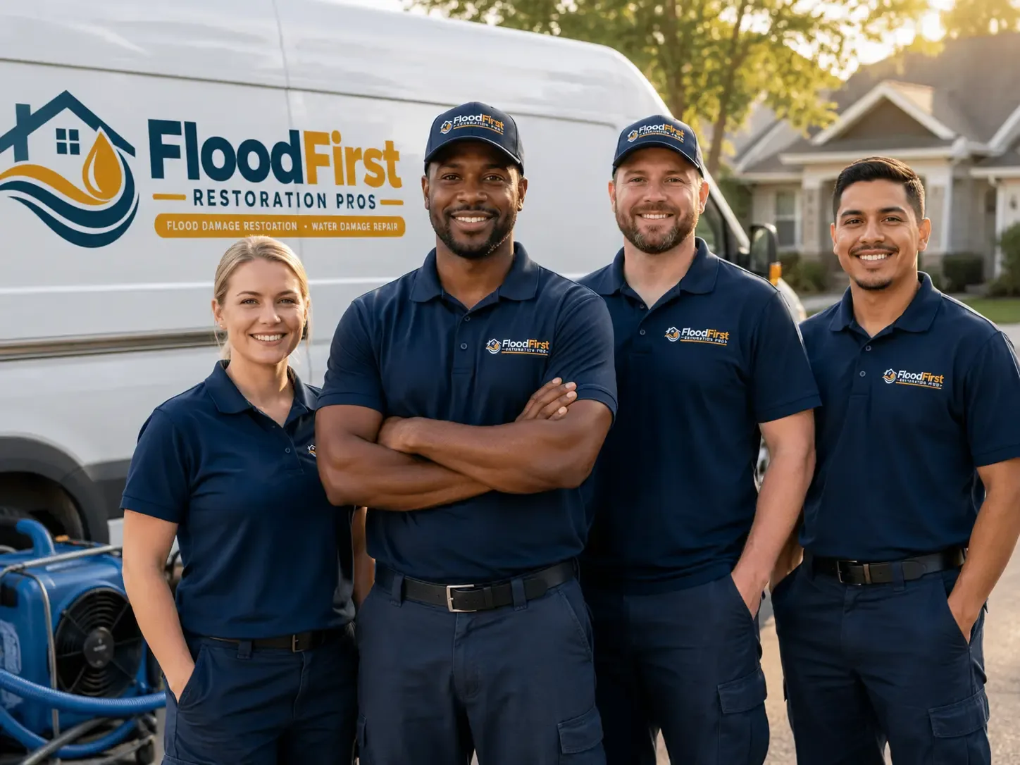 Flood Damage Restoration company in Conception Junction, MO
