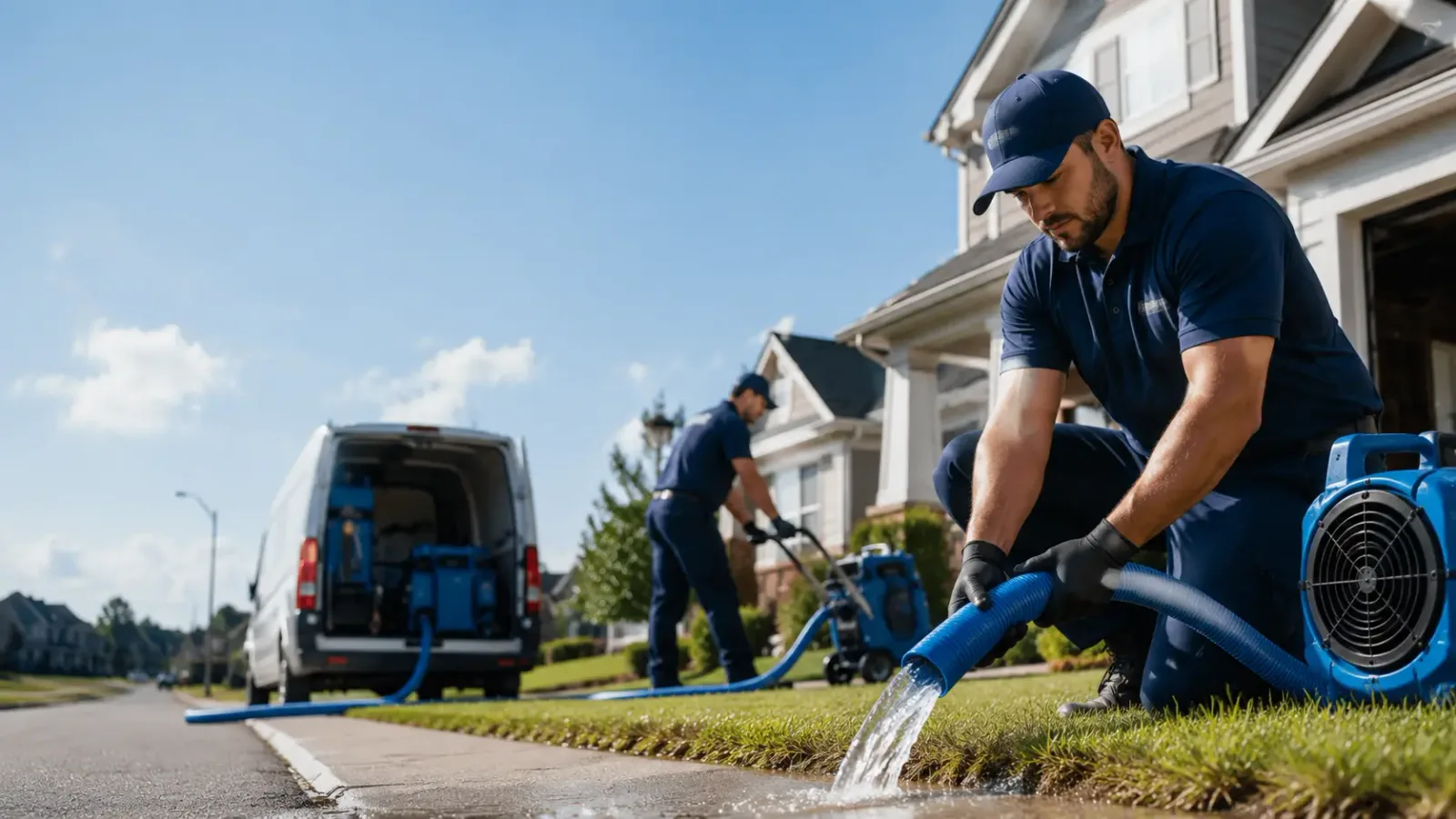 Flood Damage Restoration in Conception Junction, MO